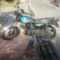 موتور سیکلت هیرمن ۱۲۵ سیلندر بزرگ