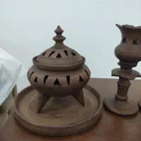 شمعدونی|صنایع دستی و سایر لوازم تزئینی|اهواز, سپیدار|دیوار