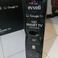 تلویزیون ۳۲ اینچ اسمارت ایوولی آکبند|تلویزیون و پروژکتور|اصفهان, خانه اصفهان|دیوار