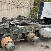 کشنده FH12 ده چرخ مدل ۱۳۸۴ برگه اوراقی