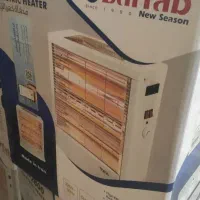 بخاری برقی/فن دار/برفاب کم مصرف/اقساطی با چک+ضمانت|بخاری، هیتر، شومینه|شیراز, میانرود|دیوار