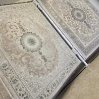 فرش ابی کاربنی/۱۰۵۰شانه تراکم۴۲۰۰|فرش|شیراز, لاله|دیوار