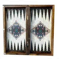 تخته نرد چوبی همراه با کیف .منچ.پنج بازی.پاستور|اسباببازی|کرج, حسن آباد|دیوار