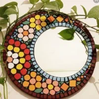 آینه کاشی کاری شده