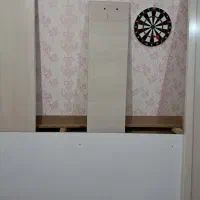 تخت خواب دو نفره کامل با تشک وتمیز ونو|تخت و سرویس خواب|کارون, |دیوار