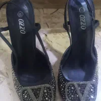 کفش مجلسی سایز ۳۸|کیف، کفش، کمربند|ری, علایین|دیوار