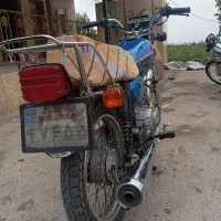 موتور ۱۲۵ بوش ۲۰۰ مزایده|موتورسیکلت|گرگان, |دیوار