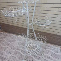 جا گلدانی آهنی