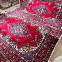 جفت ۶متری تبریز دستبافت نقشه ساده و زیبا|فرش|تهران, یوسف‌آباد|دیوار