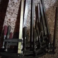 ۱۴عدد پیچ دستی نجاری خارجی