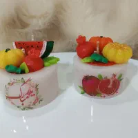 شمعهای یلدایی|صنایع دستی و سایر لوازم تزئینی|شیراز, شهرک ایثار|دیوار