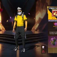 اکانت فری فایر لول ۶۰