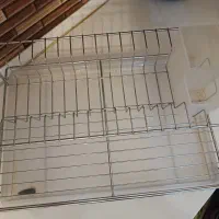 سبد آبچکان|آب‌چکان و نظم‌دهنده ظروف|مشهد, بهارستان|دیوار
