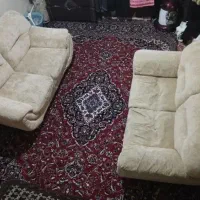 مبلمان هفت نفره هفت نفره|مبلمان خانگی و میز عسلی|شیراز, شهرک نیروی انتظامی|دیوار