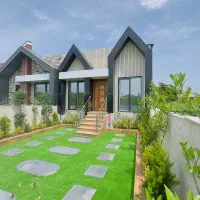 همکف نما مدرن/استخرداخلی/ویو ابدی/نزدیک مراکز