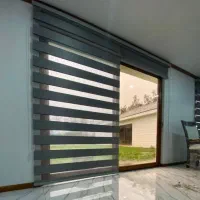 پرده زبرا های لایت و بامبو پرده/شید/دو مکانیز|پرده، رانر، رومیزی|شهریار, شهریار|دیوار