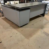 میزوصندلی اداری پایه مشکی|دفتر کار|تهران, تهرانسر غربی|دیوار