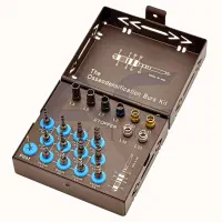 تجهیزات دندانپزشکی ،کیت دنشا استاپر دار ،ایمپلنت