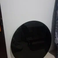 شیشه گرد دودی ۶میل