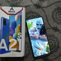 گوشی A21s تر تمیز