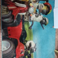 فرش پامچال کودکانه