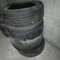 7 عدد لاستیک کارکرده|قطعات یدکی و لوازم جانبی|قشم, |دیوار