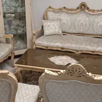 مبل استیل ۹نفره