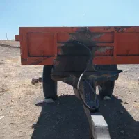 تریلی تراکتور|خودرو سنگین|میانه, |دیوار