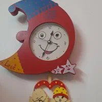 ساعت دیواری بچه گونه