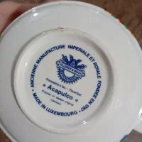 فنجان و نعلبکی Villeroy & Bochکلکسیونی Acکلکسیونی|کلکسیون اشیاء عتیقه|تهران, بریانک|دیوار
