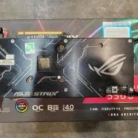گرافیک RX 5500XT ایسوس سری ROG|قطعات و لوازم جانبی رایانه|مشهد, ارشاد|دیوار