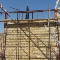 کاشی کاری،دیوار چینی ،پلاسر