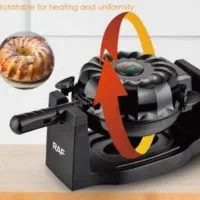 کیک پز راف مدلR500 چرخشی آکبند|اجاق گاز و لوازم برقی پخت‌وپز|کرج, شهرک فهمیده|دیوار