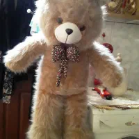 عروسک خرس بزرگ خیلی زیبا|اسباب‌بازی بچه|قم, محمد آباد|دیوار