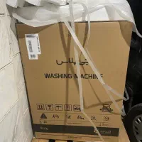 یک عدد ماشین لباسشویی جی پلاس پلمپ