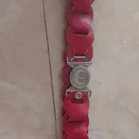 کمربند چرم دخترونه دست ساز
