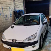 پژو ۲۰۶ تیپ ۲ مدل ۸۲ تمام رنگ