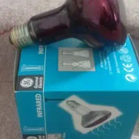 لامپ مادون قرمز ۱۰۰ وات