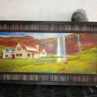 تابلو چوبی