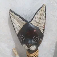 مجسمه های ایستاده چوب|صنایع دستی و سایر لوازم تزئینی|پاکدشت, پاکدشت (مامازند)|دیوار