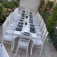 بادکنک ارایی گل ارایی اجاره میز صندلی|خدمات پذیرایی، مراسم|محمدشهر, همایون ویلا|دیوار