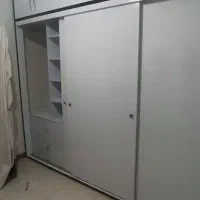 کابینت کمددیواری تخت تاشو جاکفشی دراور|جاکفشی، کمد، دراور|همدان, |دیوار