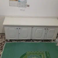 یک عدد کمدزیر باری دومتری با یک عدداجاق گاز ۵شعله