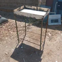 منقل بزرگ پایه دار با ورق ضخیم
