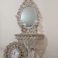 آیینه و شمعدان