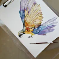 نقاشی از مبتدی تا حرفه ای|خدمات آموزشی|گرگان, |دیوار