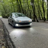 پژو ۲۰۶ مدل ۸۵ در حد ۹۵|خودرو سواری و وانت|تالش, طولارود|دیوار