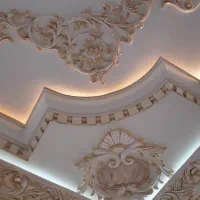 نقاشی ساختمان وپتینه کاری مدرن وکلاسیک