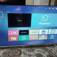 تلوزیون 55 اینچ لایف اسمارت 4k|تلویزیون و پروژکتور|قروه, |دیوار