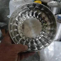 تولید سینی و کاسه ودیس استیل به قیمت یکبار مصرف|ظروف سرو و پذیرایی|شیراز, باغ تخت|دیوار